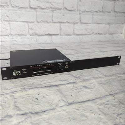 DBX 163X Over Easy Compressor Limiter