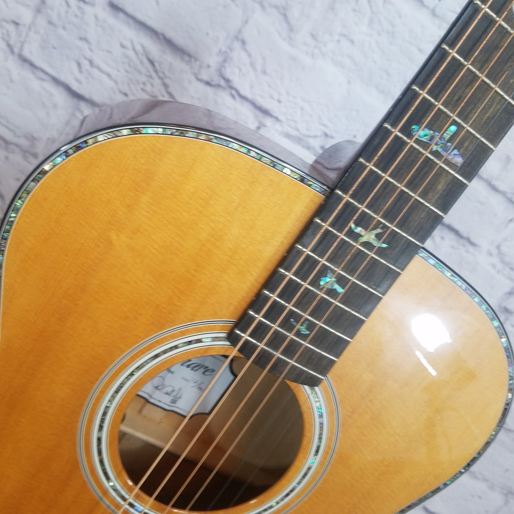 Paul Reed Smith SE T50E Solid Spruce/Maple Tonare Grand with Fishman GT1 Electronics Natural 2018