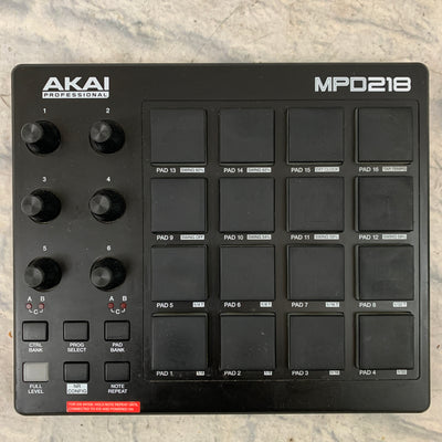 Akai MPD218 MIDI USB 16 Pad Controller